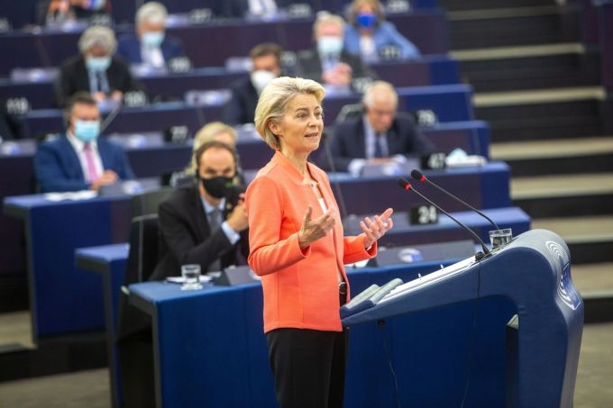 SOTEU2021. Ursula von der Leyen anunţă că UE va prezenta o nouă strategie de conectivitate, denumită „Global Gateway”, pentru a investi în infrastructură de calitate
