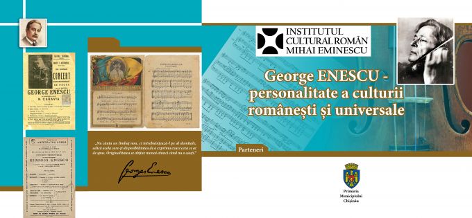 140 de ani de la naşterea lui George Enescu sărbătoriţi la Drochia