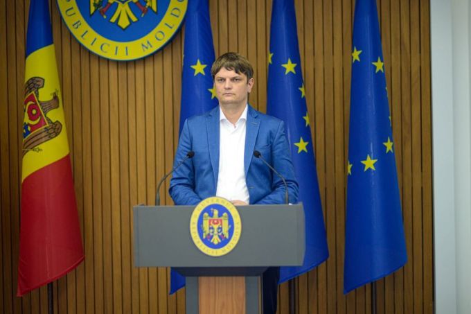 Andrei Spînu, ministrul Infrastructurii şi Dezvoltării Regionale, la Punctul pe AZi
