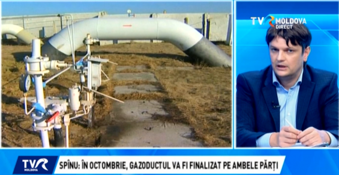 Ce spune Andrei Spînu, ministrul Infrastructurii şi Dezvoltării Regionale, despre reducerea dependenţei de gazul rusesc şi gazoductul Iaşi-Chişinău