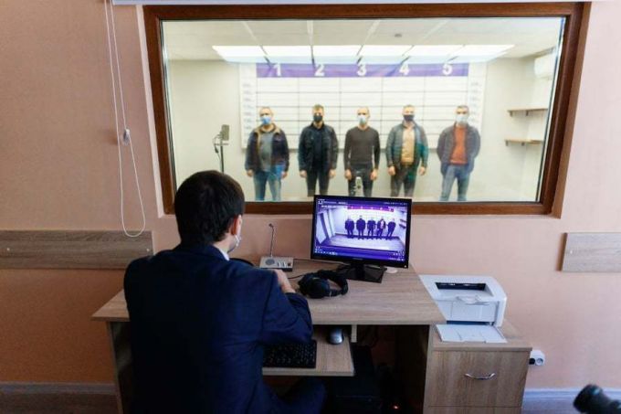FOTO. Cum arată camera specială de audiere cu înregistrare audio-video amenajată la Procuratura din Cimişlia