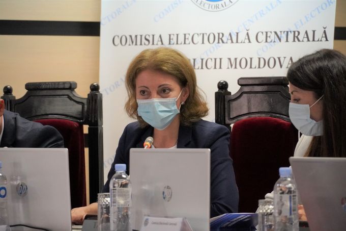 Angelica Caraman este noul preşedinte al Comisiei Electorale Centrale a Republicii Moldova