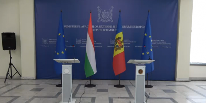 VIDEO. Declaraţii de presă susţinute de ministrul de externe al R. Moldova, Nicu Popescu, şi ministrul de externe al Ungariei, Péter Szijjártó