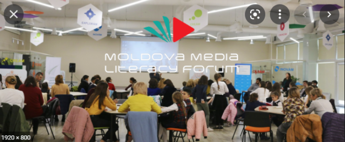 VIDEO. Lansarea Moldova Media Literacy Forum - primul forum de educaţie media