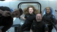 SpaceX: Cei patru turişti spaţiali americani au petrecut prima zi pe orbită