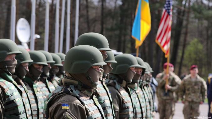 Ucraina desfăşoară exerciţii militare comune cu forţele SUA şi aliaţii din NATO