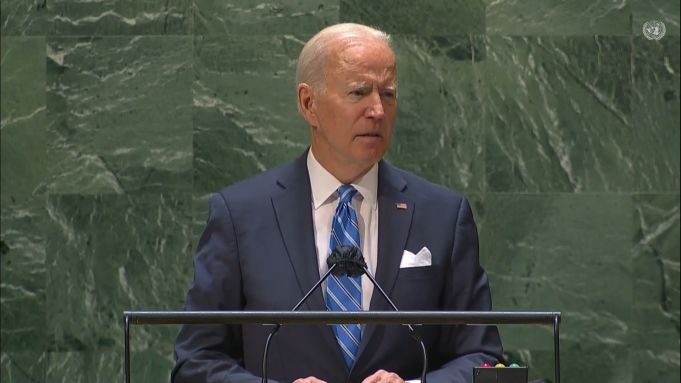 Preşedintele SUA, Joe Biden, la Adunarea Generală ONU: Lumea democratică trăieşte în moldovenii mândri, care au reuşit o victorie a democraţiei