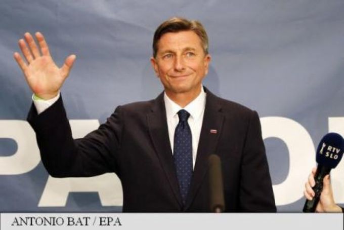 O altă vizită oficială a unui şef de stat dintr-o ţară UE. Preşedintele Republicii Slovenia, Borut Pahor, vine la Chişinău
