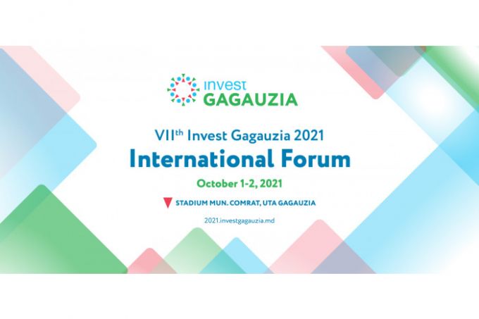 Un Forum Internaţional de investiţii va avea loc în Găgăuzia