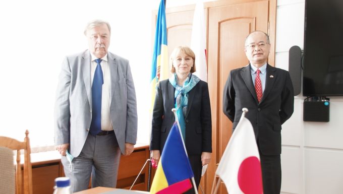 Japonia oferă un nou grant pentru sistemul de sănătate din Republica Moldova, prin intermediul programului Kusanone