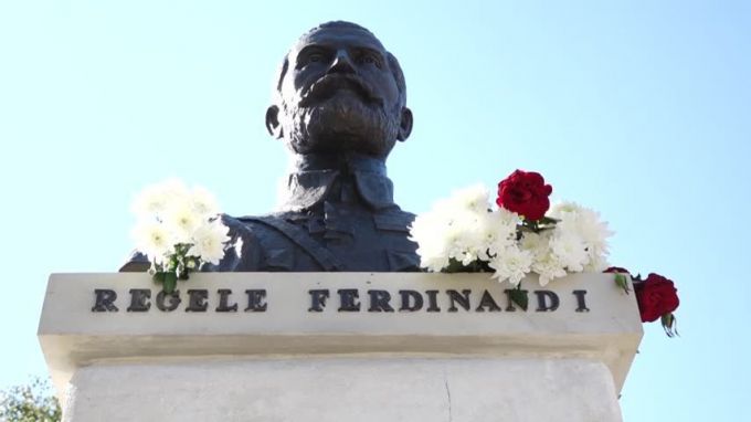 Bustul regelui Ferdinand I din Verejeni, raionul Teleneşti, va fi reconstruit