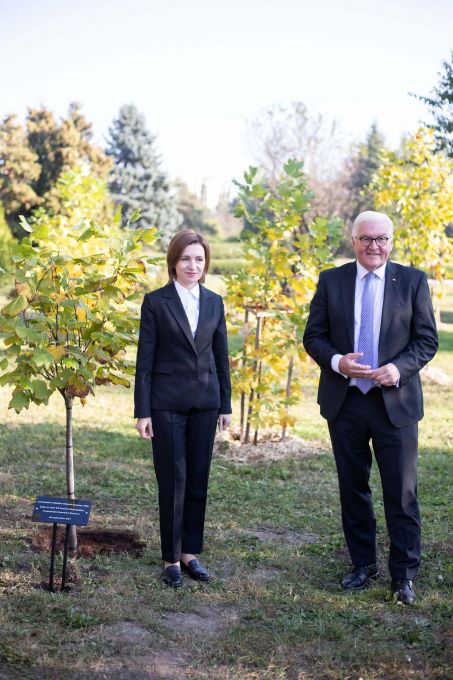 Preşedintele Republicii Federale Germania, Frank-Walter Steinmeier, şi-a încheiat vizita în Republica Moldova