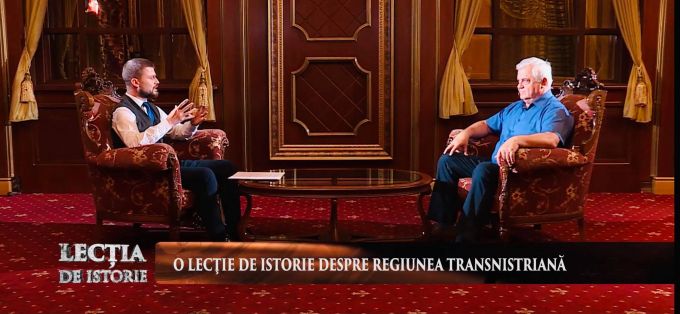 Lecţia de istorie, astăzi, la ora 19:00. Istoria regiunii transnistrene a Republicii Moldova