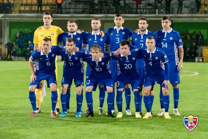 Naţionala de fotbal a Republicii Moldova a pierdut meciul jucat cu Scoţia