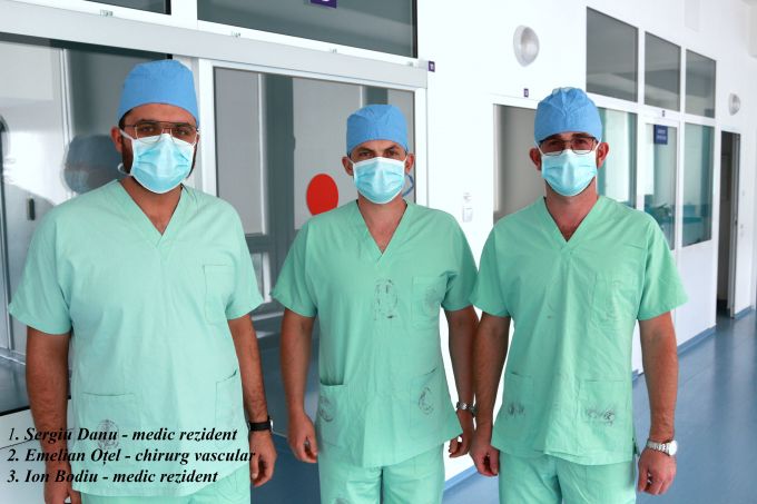 Premieră în medicina naţională! Chirurgii de la spitalul „Timofei Moşneaga” au salvat viaţa unui bărbat, realizând prima protezare extraanatomică