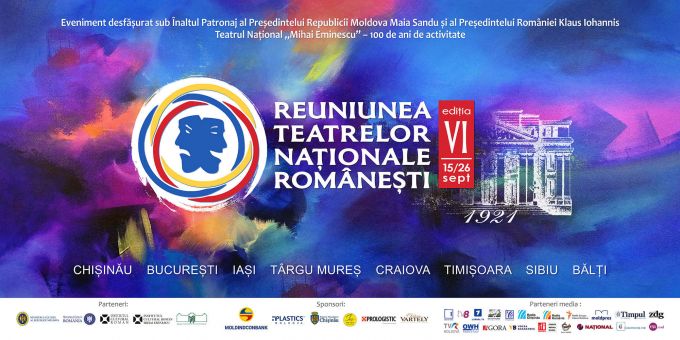 Reuniunea Teatrelor Naţionale Româneşti, la Chişinău