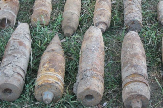 În 2021 geniştii Armatei Naţionale a R. Moldova au detonat peste 1300 de muniţii rămase din al II-lea Război Mondial
