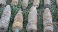 În 2021 geniştii Armatei Naţionale a R. Moldova au detonat peste 1300 de muniţii rămase din al II-lea Război Mondial