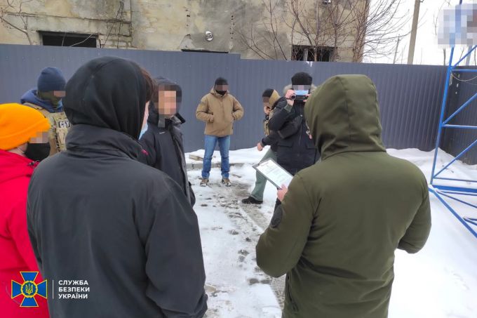 SBU a reţinut un agent al serviciilor de informaţii, ruse care plănuia o serie de atacuri teroriste în Odessa