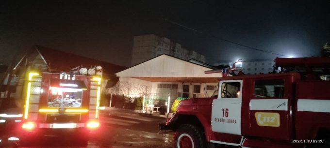 Un incendiu a izbucnit într-un magazin alimentar din Ceadîr-Lunga