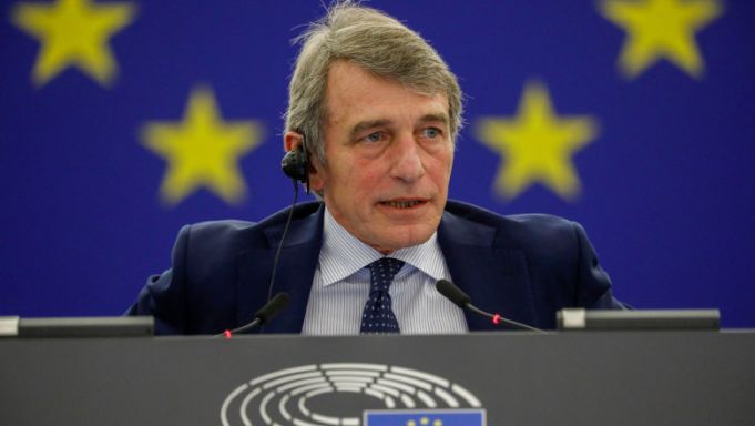 David Sassoli, preşedintele Parlamentului European, a murit marţi dimineaţă într-un spital din Italia