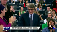 Decesul preşedintelui Parlamentului European a îndurerat întreaga comunitate europeană