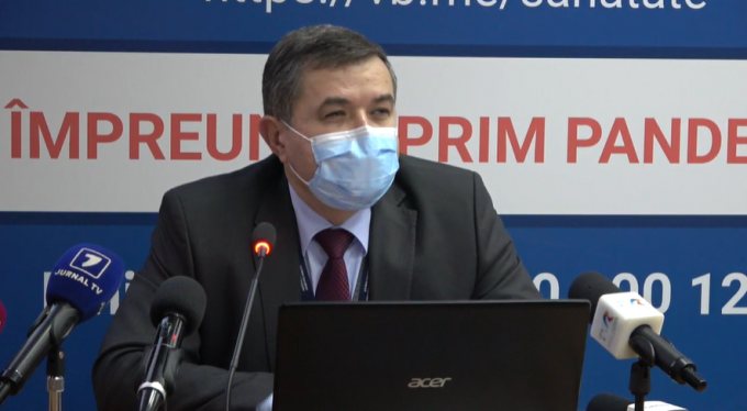 VIDEO.UPDATE. ANSP, despre situaţia epidemiologică şi procesul de vaccinare anti COVID-19 în R. Moldova: Secvenţierea unei probe de COVID costa circa 2 mii de euro