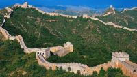 O porţiune din Marele Zid Chinezesc s-a prăbuşit după cutremurul de 6,9 grade produs în nord-vestul Chinei