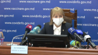 VIDEO. UPDATE. Ala Nemerenco: Peste 1000 de cazuri de COVID nu s-au mai înregistrat din 12 noiembrie 2021