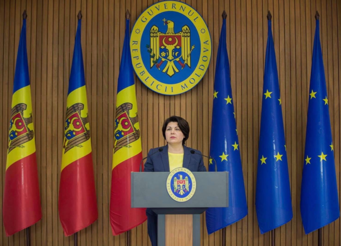 VIDEO. Conferinţă de presă susţinută de prim-ministrul R. Moldova, Natalia Gavriliţa, şi ministrul Justiţiei, Sergiu Litvinenco