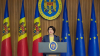 VIDEO. Conferinţă de presă susţinută de prim-ministrul R. Moldova, Natalia Gavriliţa, şi ministrul Justiţiei, Sergiu Litvinenco