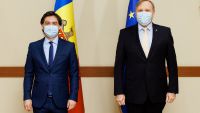Nicu Popescu, întrevedere cu ambasadorul Ucrainei, Marko Şevcenko. „Republica Moldova se pronunţă pentru discuţii cu privire la consolidarea securităţii europene”