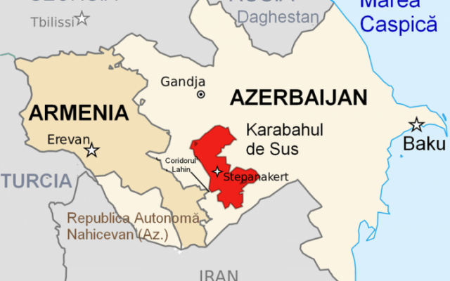 Noi decese raportate în urma unor ciocniri la frontiera dintre Armenia şi Azerbaidjan