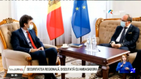 Situaţia privind securitatea regională, subiectul principal al discuţiilor dintre şeful diplomaţiei de la Chişinău, Nicu Popescu şi ambasadorii României, Ucrainei şi Rusiei