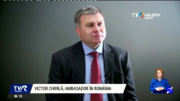 Victor Chirilă, noul ambasador al Republicii Moldova în România: Parteneriatul strategic dintre România şi Republica Moldova trebuie să devină ireversibil