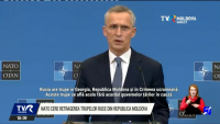 NATO cere Moscovei să-şi retragă trupele din Republica Moldova, Georgia şi Crimeea