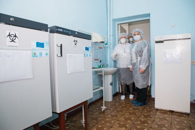 Un nou laborator de testare COVID-19, deschis pentru locuitorii raionului Edineţ