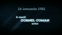 „România în fiecare zi”. Cornel Coman, actorul personajelor pozitive din filmele româneşti
