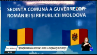 O nouă şedinţa comună a Guvernelor României şi Republicii Moldova va avea loc în 11 februarie