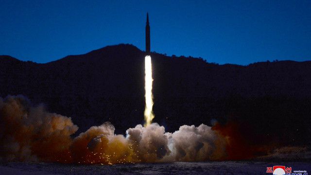Coreea de Nord a "lansat un proiectil neidentificat", afirmă armata sud-coreeană