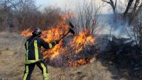IGSU: Incendierea intenţionată a vegetaţiei uscate provoacă prejudicii. Poliţia investighează trei cazuri