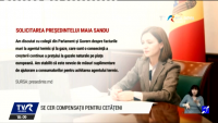 Preşedintele Republicii Moldova cere ca majorările de preţ din ultima perioadă să vină la pachet cu compensaţii pentru cetăţeni