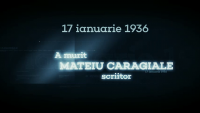 „România în fiecare zi”. Scriitorul Mateiu Caragiale, primul fiu al lui Ion Luca Caragiale, se stinge din viaţă într-o zi de 17 ianuarie