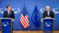 Ucraina | Secretarul de stat american, convorbire cu şeful diplomaţiei UE: O nouă agresiune rusă va fi întâmpinată cu ”consecinţe rapide, severe şi coordonate”