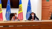 Maia Sandu, către diplomaţii Republicii Moldova: În anul 2021 am reuşit multe lucruri, dar în 2022 trebuie să facem şi mai mult