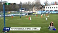 Un nou scandal în fotbalul din R. Moldova. Echipa FC Floreşti, exclusă din Divizia Naţională după ce ar fi trucat mai multe meciuri