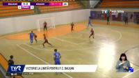 Victorie la limită pentru F.C. Balkan în derby-ul etapei a zecea a campionatului Republicii Moldova la fotbal în sală