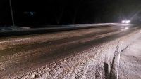 Pe drumurile din Republica Moldova se circulă în condiţii de iarnă! Pe parcursul nopţii s-au efectuat lucrări de patrulare şi combatere a lunecuşului