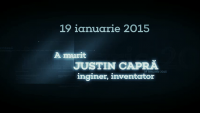 „România în fiecare zi”. Într-o zi de 19 ianuarie trece în nefiinţă inventatorul român Justin Capră