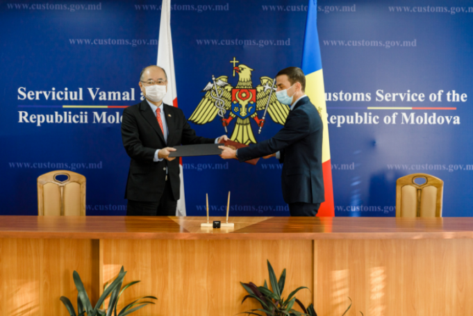 Acord de cooperare în domeniul vamal, semnat de guvernele Republicii Moldova şi Japoniei